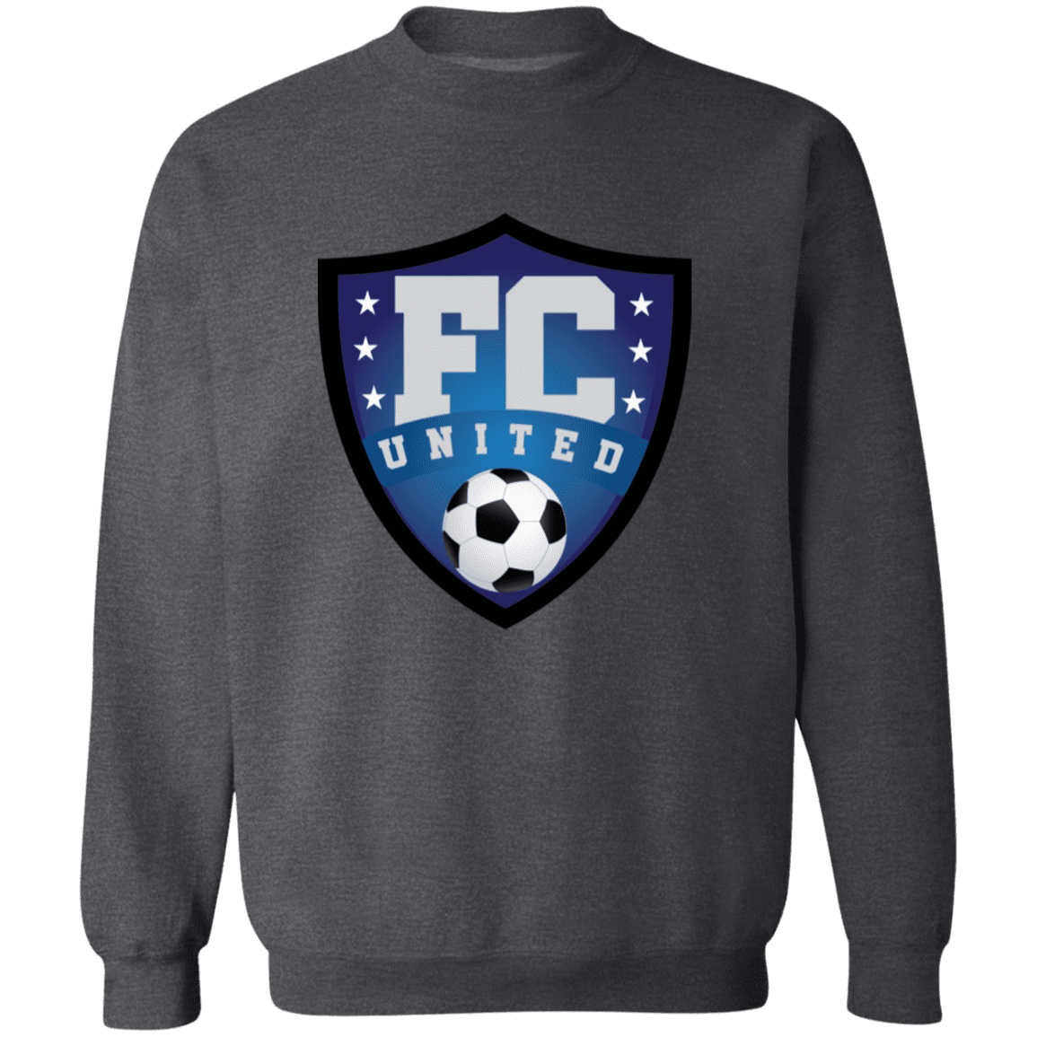 FC United Gildan Crewneck Pullover Sweatshirt - 931 Graphics